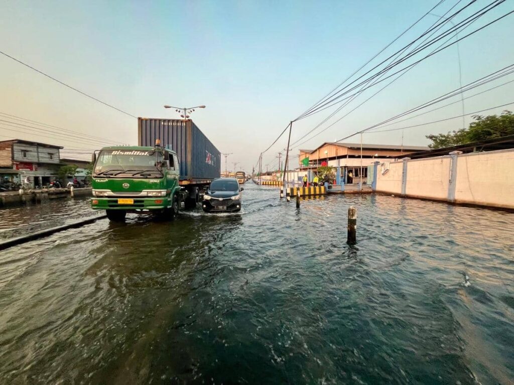Pantura Kembali Siaga Rob, Semarang-Demak Jadi Titik Paling Rentan Hari Ini