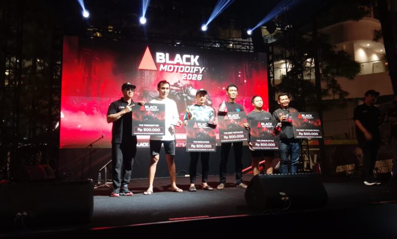 Vario Gen 3 Tumbangkan Black Motodify 2026, Vietnam Style Bikin Beda di Kelas Matic