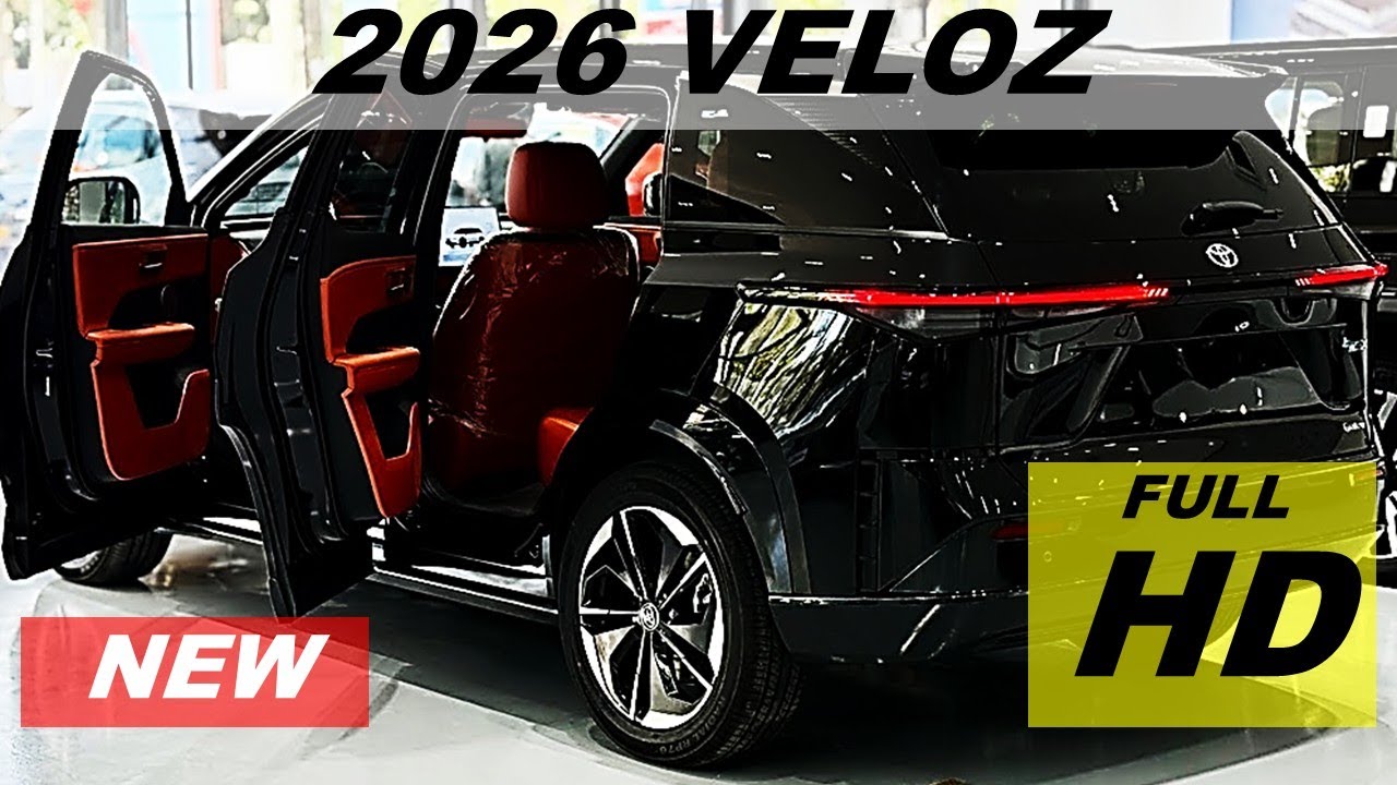 Toyota Veloz 2026 Makin Sulit Diabaikan, Safety Lengkapnya Mengusik Rival