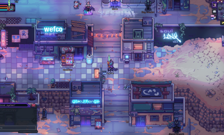 Soulbound Bawa Demo 7 Jam ke Steam, MMO Pixel Art Ini Sudah Punya 1 Juta Pemain