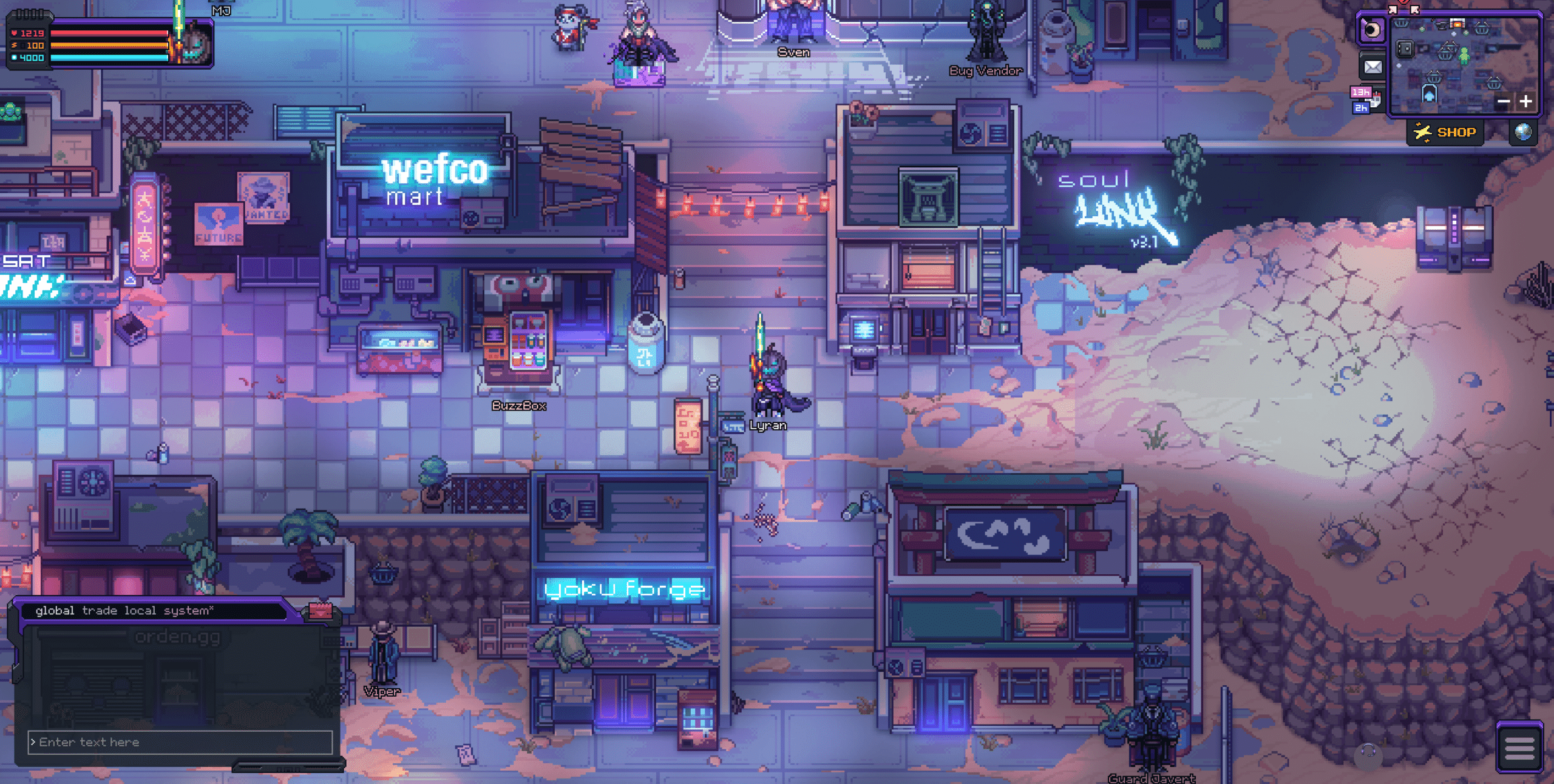 Soulbound Bawa Demo 7 Jam ke Steam, MMO Pixel Art Ini Sudah Punya 1 Juta Pemain
