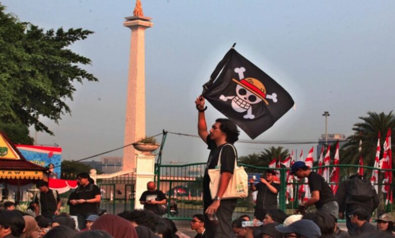 300 Corvette Bentangkan Bendera Raksasa di Belle Isle, Persembahan untuk Para Veteran