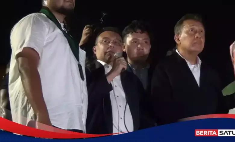 Dasco Temui Demo Mahasiswa di DPR, Aspirasi Mereka Langsung Diteruskan ke Kementerian