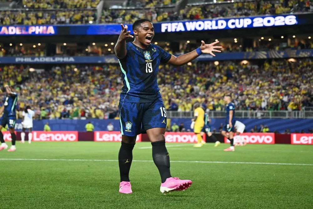 Brasil Tak Terbendung, Cunha Dua Gol saat Haiti Tak Mampu Keluar dari Tekanan