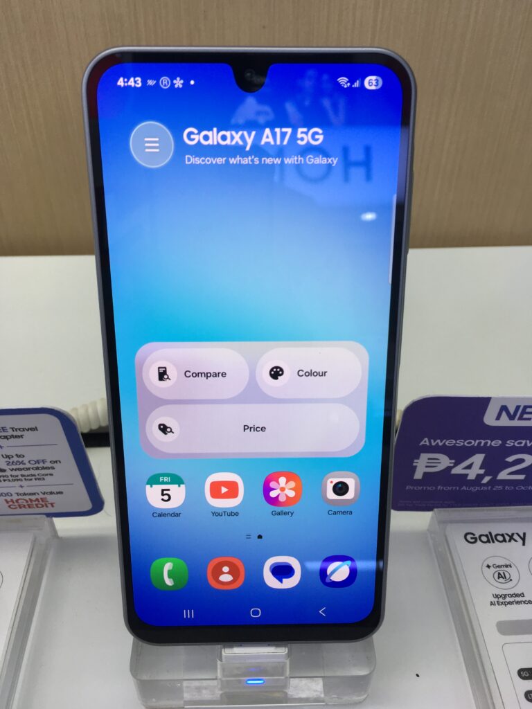 OnePlus Nord CE5 Jauh Lebih Unggul, Galaxy A17 Mulai Terasa Ketinggalan
