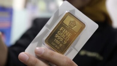 Emas Pegadaian Kompak Terkoreksi, UBS Paling Dalam Turun Rp49 Ribu per Gram