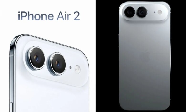 iPhone Air 2 Disebut Bawa Kamera Ganda dan Chip A20 Pro, Meluncur Musim Semi 2027