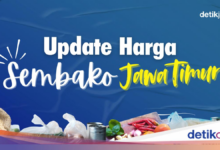 Minyak Goreng Kemasan Tembus Rp 21.695 per Liter, Belanja Dapur Jatim Makin Tertekan