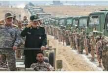 IRGC Iran Siap Turun ke Medan Tempur, Teheran Kirim Sinyal Balasan Keras ke AS-Israel