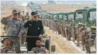 IRGC Iran Siap Turun ke Medan Tempur, Teheran Kirim Sinyal Balasan Keras ke AS-Israel