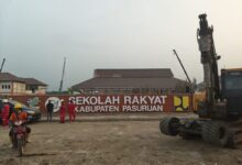 1.408 Pekerja Kejar Transisi, Sekolah Rakyat Permanen Pasuruan Siap Dibuka Juli