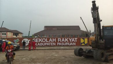 1.408 Pekerja Kejar Transisi, Sekolah Rakyat Permanen Pasuruan Siap Dibuka Juli
