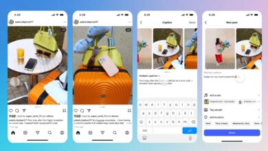 Instagram Benahi Carousel, Tiap Slide Kini Bisa Punya Caption Sendiri