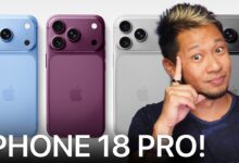 iPhone 18 Pro Disebut Tetap Masuk September, Bocoran Jadwal Apple Tak Bergeser