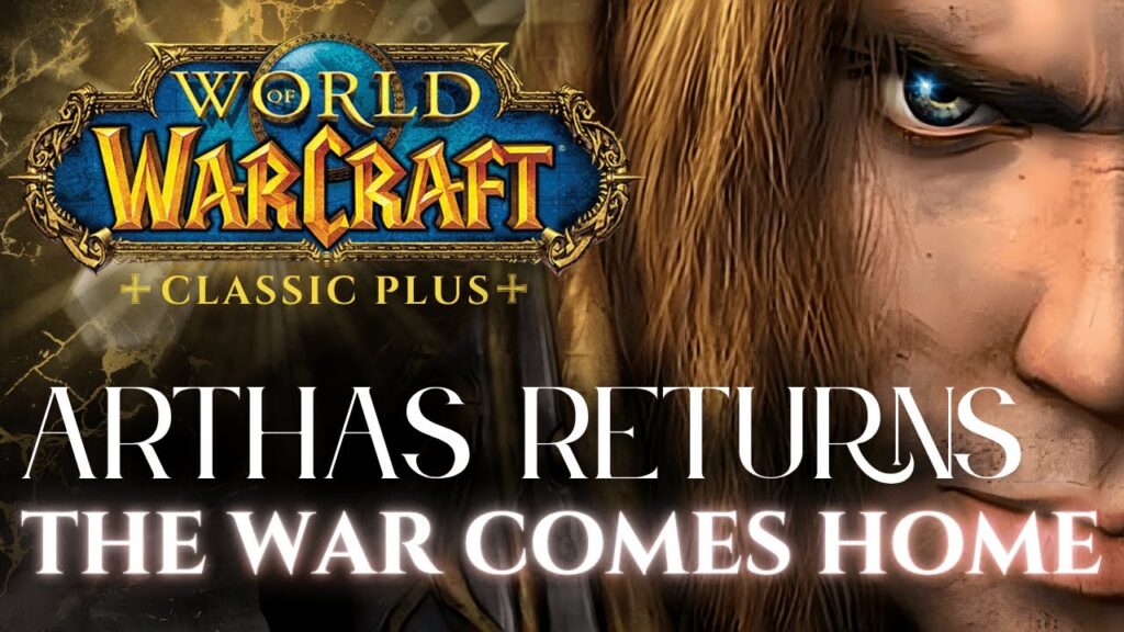 Rumor Blizzard Memanas, Classic Plus, Warcraft 4, dan Arthas ARPG Muncul Bersamaan