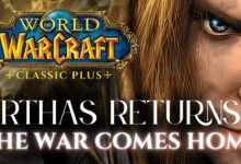 Rumor Blizzard Memanas, Classic Plus, Warcraft 4, dan Arthas ARPG Muncul Bersamaan
