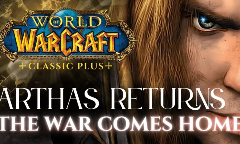 Rumor Blizzard Memanas, Classic Plus, Warcraft 4, dan Arthas ARPG Muncul Bersamaan
