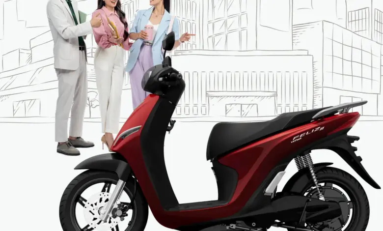 VinFast Feliz II Bikin Antar Order Lebih Tenang, Jarak Tempuhnya Tembus 145 Km