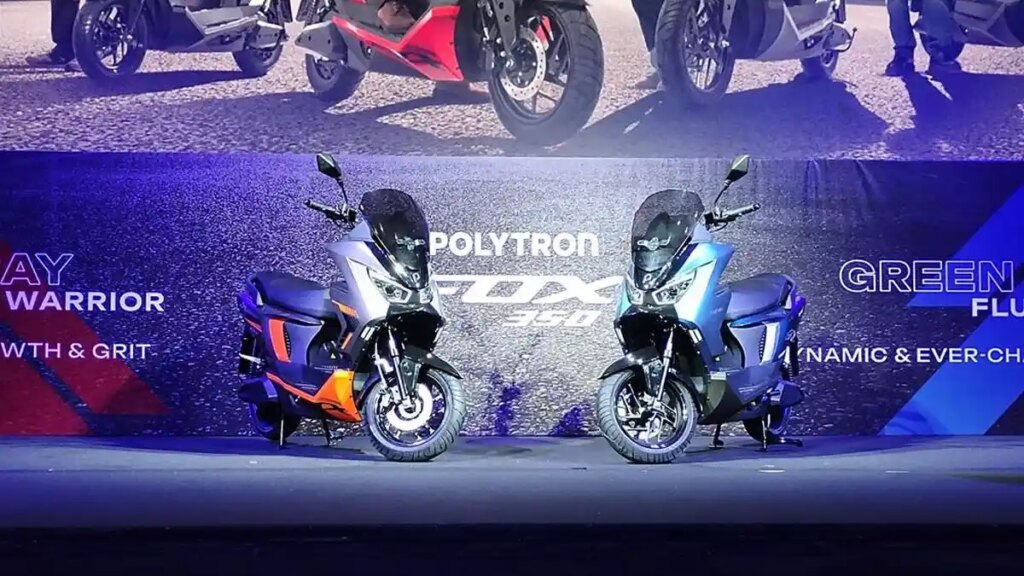 Polytron Fox 350 Disulap Jadi Motor Racing Futuristik, Kaki-Kaki Premiumnya Langsung Terlihat