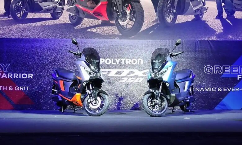 Polytron Fox 350 Disulap Jadi Motor Racing Futuristik, Kaki-Kaki Premiumnya Langsung Terlihat