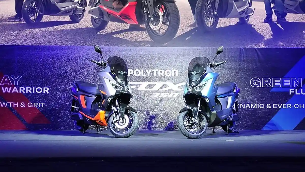 Polytron Fox 350 Disulap Jadi Motor Racing Futuristik, Kaki-Kaki Premiumnya Langsung Terlihat
