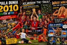 Piala Dunia 2010 yang Tak Cuma Soal Bola, Vuvuzela, Waka Waka, dan Drama Pahitnya