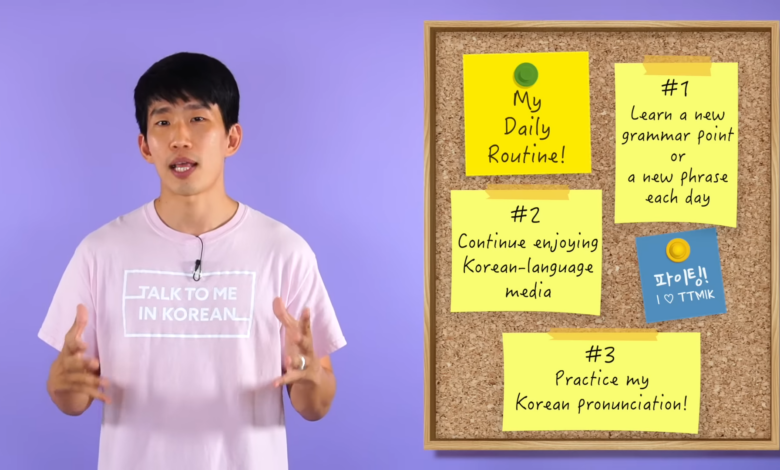 5 Bekal Penting Belajar Bahasa Korea, Bukan Sekadar Hafal Kosakata
