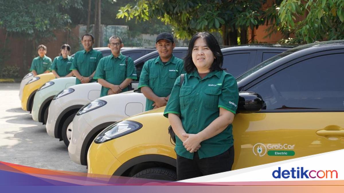 Wuling BinguoEV Masuk Armada GrabRentals, Sewa EV Kini Makin Mudah Dijangkau