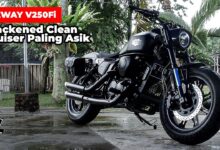 Keeway V250FI, Cruiser V-Twin 250 cc yang Terasa Lebih Dekat ke Moge Amerika