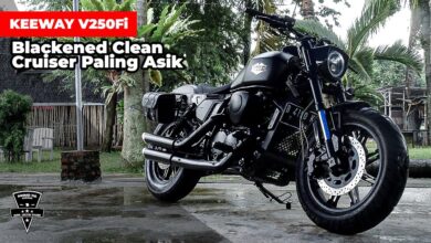Keeway V250FI, Cruiser V-Twin 250 cc yang Terasa Lebih Dekat ke Moge Amerika