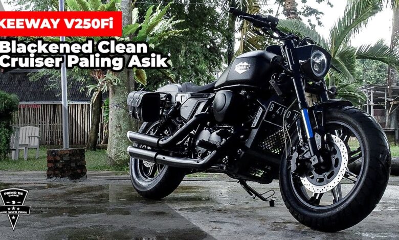 Keeway V250FI, Cruiser V-Twin 250 cc yang Terasa Lebih Dekat ke Moge Amerika