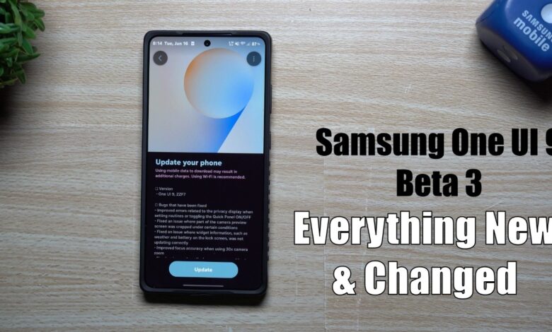 One UI 9 Beta 3 Meluncur, Fokus Bereskan Bug Paling Mengganggu di Galaxy S26