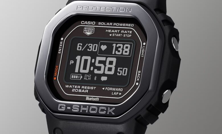 G-Shock Ini Bisa Pantau Jantung dan Baca Waktu Surfing, Bobotnya Juga Lebih Ringan