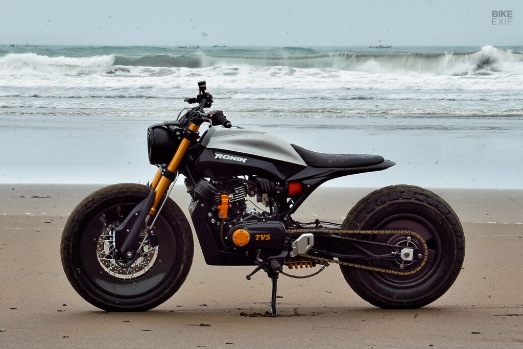 TVS Ronin, Neo-Retro 225cc yang Sulit Diabaikan di Kelas Rp30 Jutaan