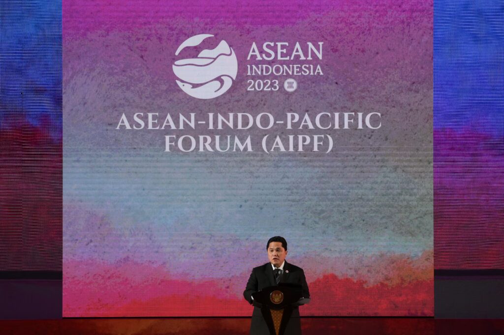 Erick Thohir Tutup Hari Pertama Indonesia Summit 2026, Sesi Ini Paling Menarik Perhatian