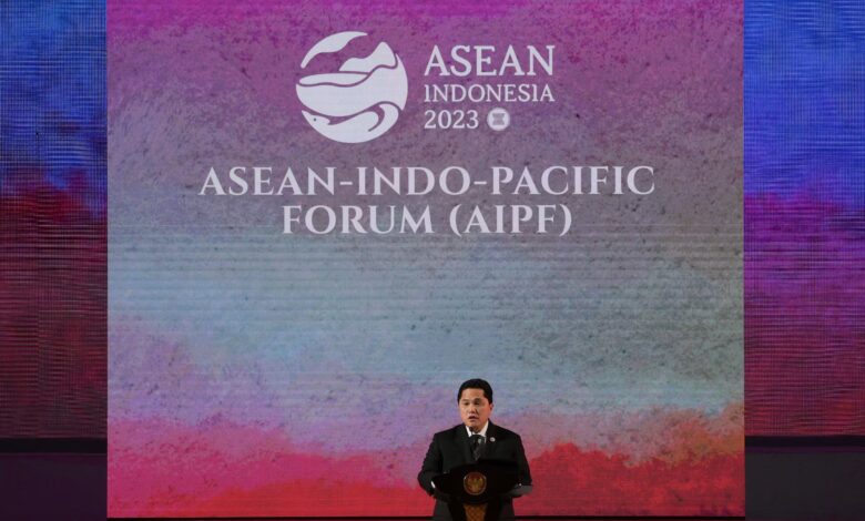 Erick Thohir Tutup Hari Pertama Indonesia Summit 2026, Sesi Ini Paling Menarik Perhatian