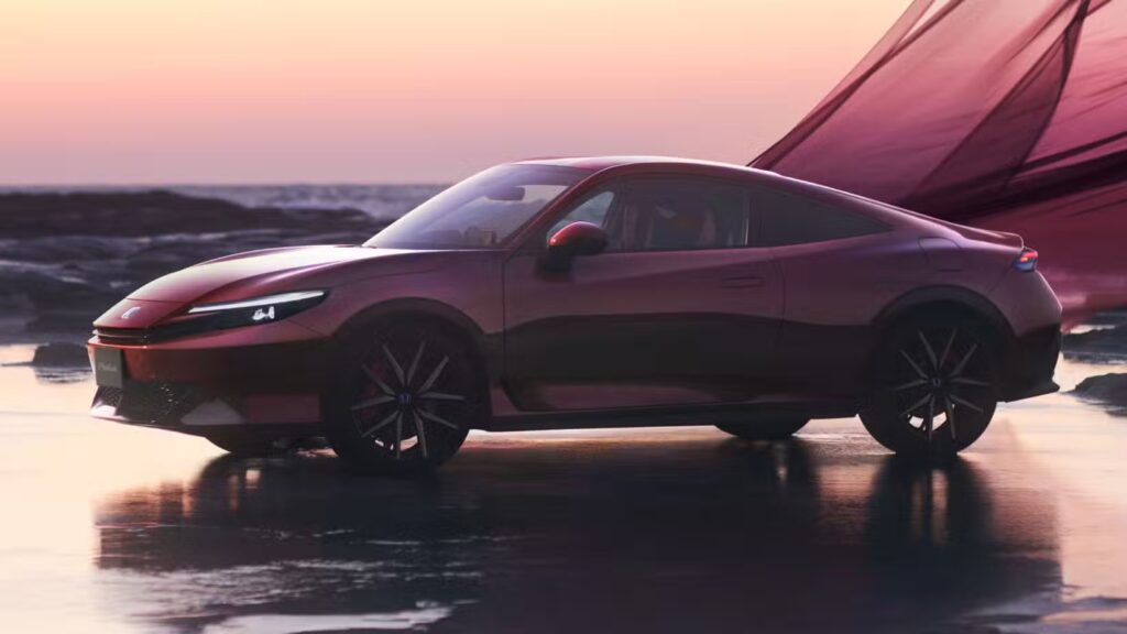 Honda Prelude Limited Edition 2027 Hadir dengan Warna Eksklusif yang Bikin Aura Makin Agresif