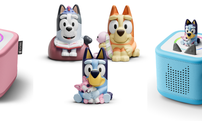 Bluey X Tonies Mulai Dibuka, Orang Tua Perlu Cepat Cek Sebelum Stok Habis