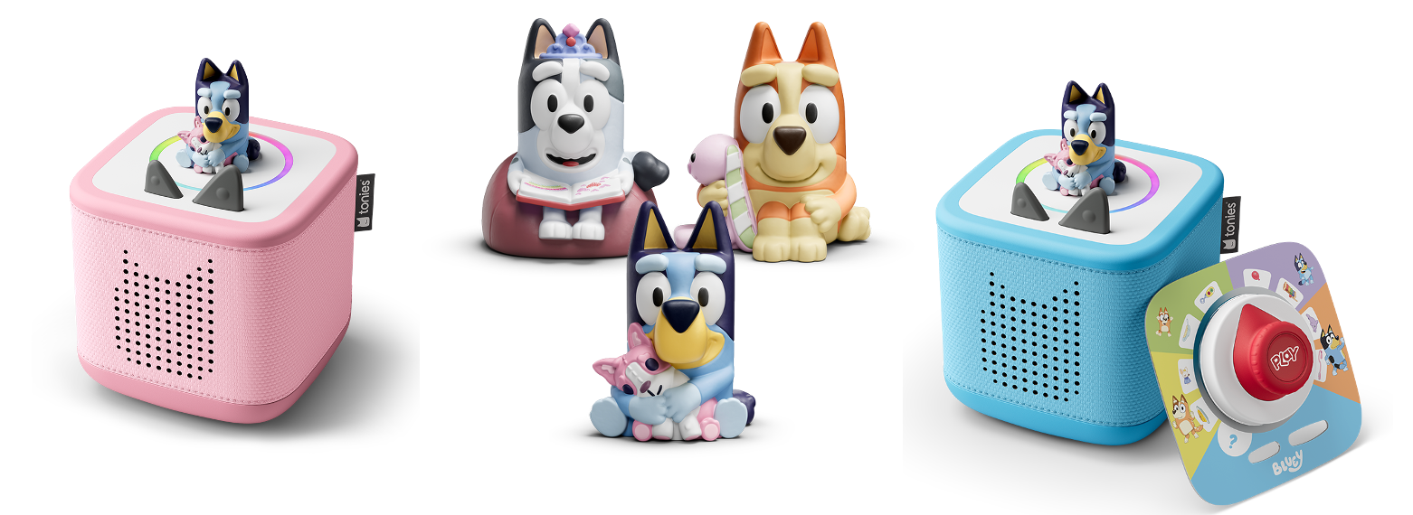 Bluey X Tonies Mulai Dibuka, Orang Tua Perlu Cepat Cek Sebelum Stok Habis