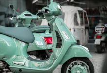 Vespa GTS 250 Edisi 80 Tahun Hadir dengan Nuansa Klasik, Harga Tembus Rp100 Jutaan