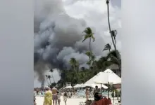 Kebakaran Besar Guncang Resor Dominika, Ribuan Tamu Dievakuasi Saat Api Tak Terkendali