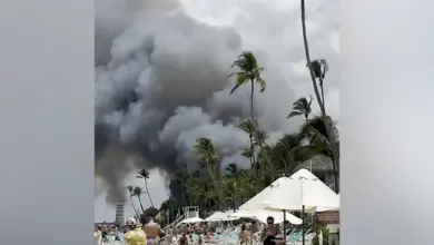 Kebakaran Besar Guncang Resor Dominika, Ribuan Tamu Dievakuasi Saat Api Tak Terkendali