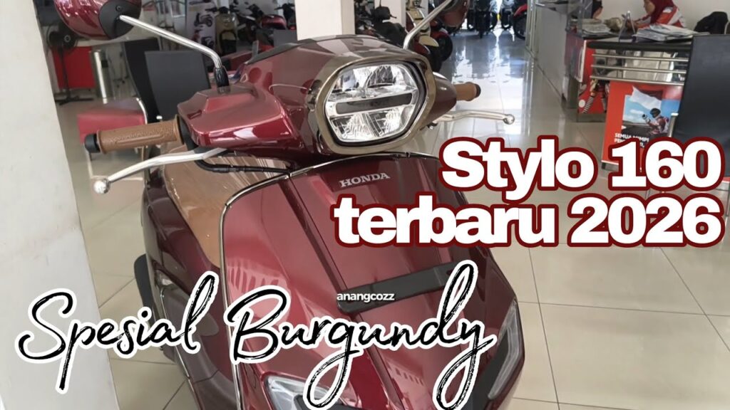 Cicilan Honda Stylo 160 Bisa Mulai Rp400 Ribuan, Ini Skema Paling Ringan