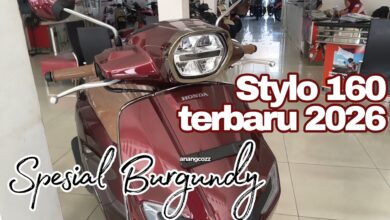 Cicilan Honda Stylo 160 Bisa Mulai Rp400 Ribuan, Ini Skema Paling Ringan