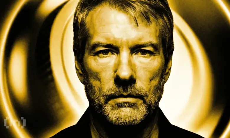 Michael Saylor Pamer Kenaikan $48 Miliar Bitcoin, Tapi STRC Justru Goyah