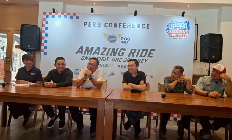 Komunitas Vespa Diajak Tur Jawa-Bali, Pajak Kendaraan Dibawa ke Jalan
