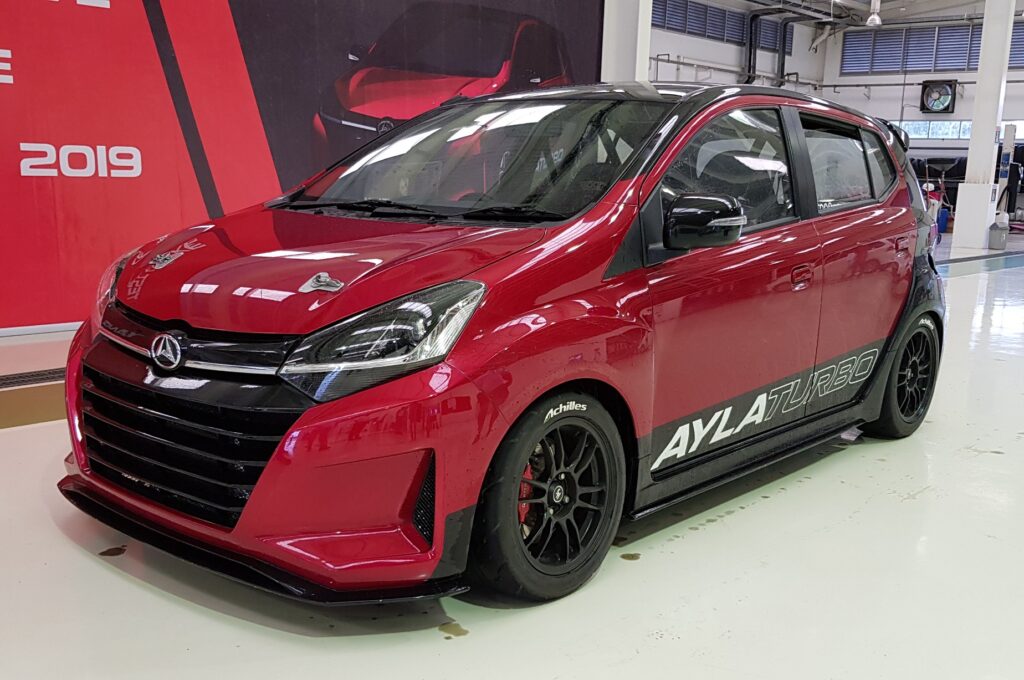 Beli Mobil Baru di Depok, Ayla Modifikasi Jadi Hadiah Utama yang Menggoda