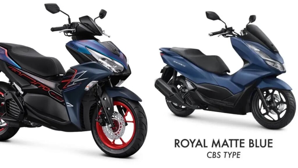 Vario 160 atau Aerox 155, Pilihan Harian Ternyata Ditentukan Macet dan Barang Bawaan