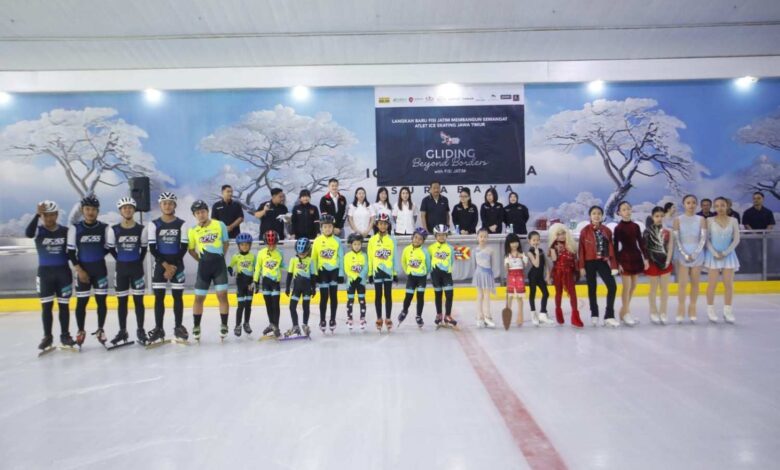 KONI Jatim Buka Jalan Ice Skating ke Porprov, Bibit Baru Mulai Dipetakan