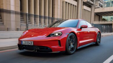 Porsche Taycan 2027 Punya Gigi Palsu, EV Mewah Ini Sengaja Dibuat Lebih Ribet